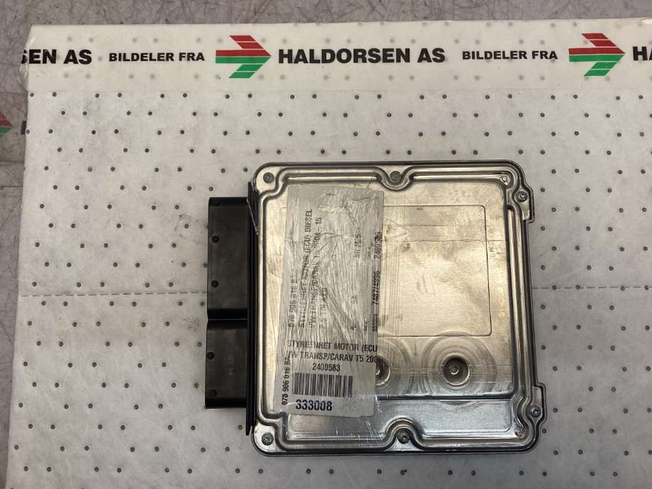 Styreenhet motor til VW Transporter / Caravelle 2003-2009 (Fase 1) (T5) (T5) (VOLKSWAGEN|070 906 016 BA|)