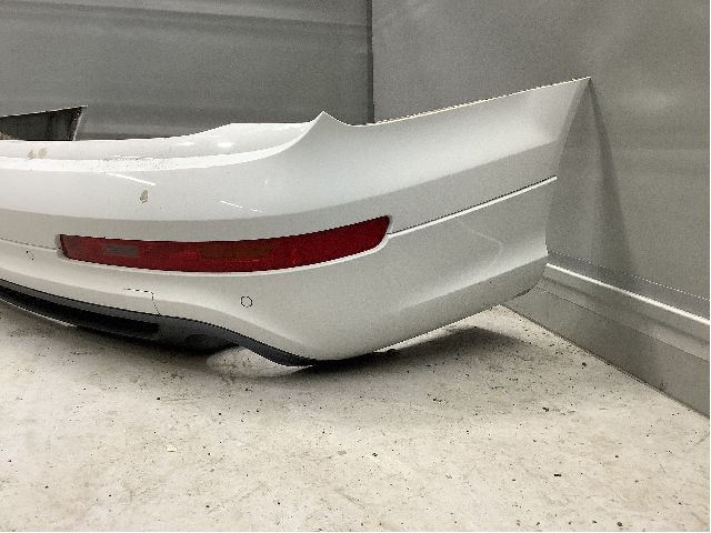 Støtfanger bak til Audi Q7 2010-2015 (Type I, Fase 2)  (AUDI|4L0 807 303 D|)