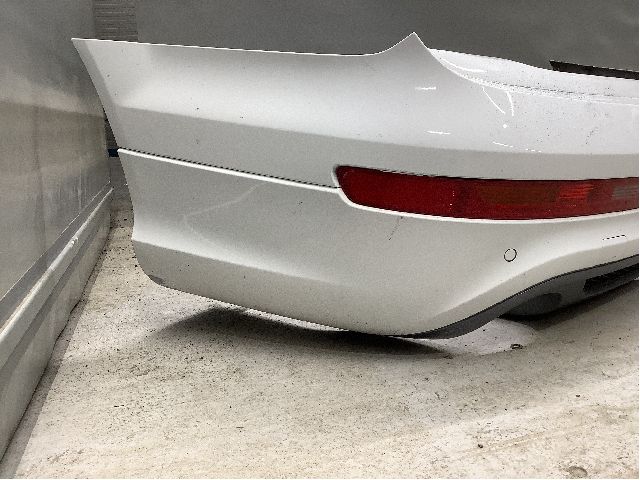 Støtfanger bak til Audi Q7 2010-2015 (Type I, Fase 2)  (AUDI|4L0 807 303 D|)