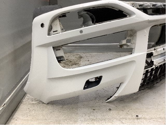 Støtfanger foran til Audi Q7 2010-2015 (Type I, Fase 2)  (AUDI|4L0 807 105 M|)