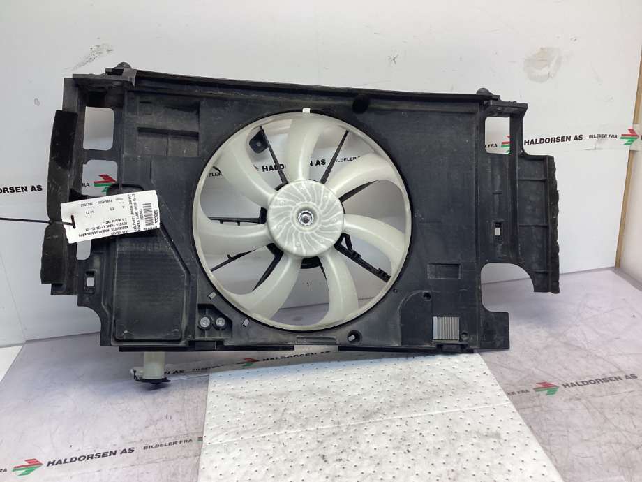 Aircondition radiator til Toyota Yaris 2014-2020 (Type III, Fase 2)  (TOYOTA|167110M100|)