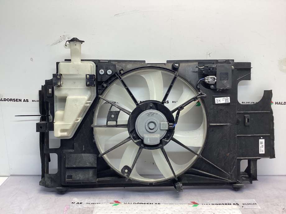 Aircondition radiator til Toyota Yaris 2014-2020 (Type III, Fase 2)  (TOYOTA|167110M100|)