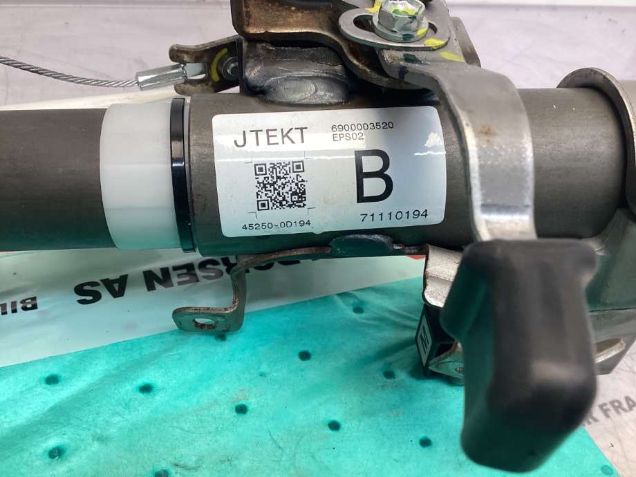 Rattaksel elektrisk servo til Toyota Yaris 2014-2020 (Type III, Fase 2)  (TOYOTA|4520A0D061|)