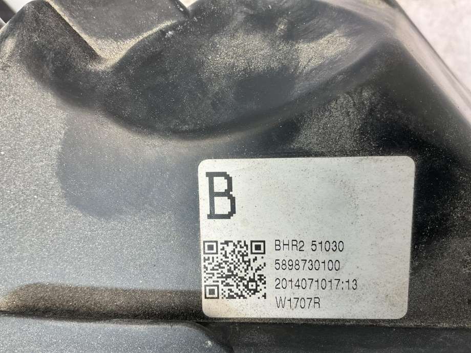 Frontlykt høyre halogen til Mazda 3 2013-2016 (Type III, Fase 1)  (MAZDA|BHR251031A|)