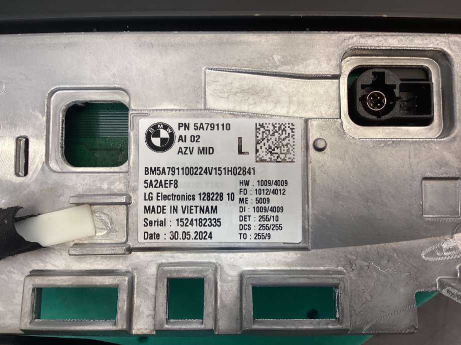 Instrument kjørecomputer til BMW X1 2022-->> (U11) (U11) (BMW|65 50 5 A79 110|)