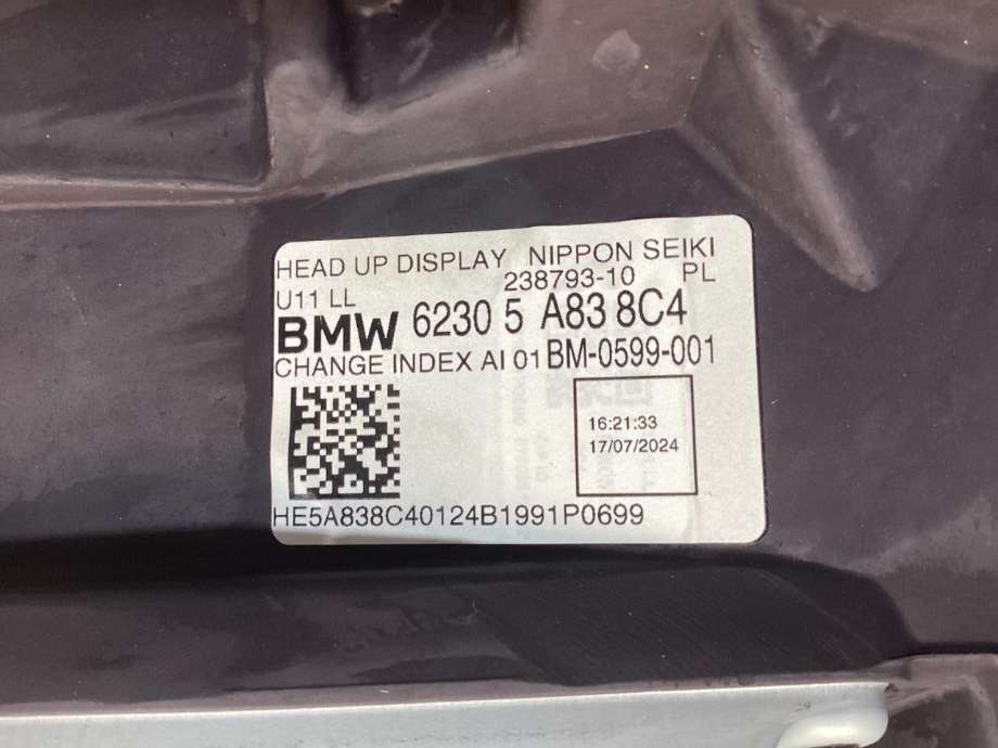 Styreenhet diverse til BMW X1 2022-->> (U11) (U11) (BMW|62 30 5 B40 C62||BM-0599-001)