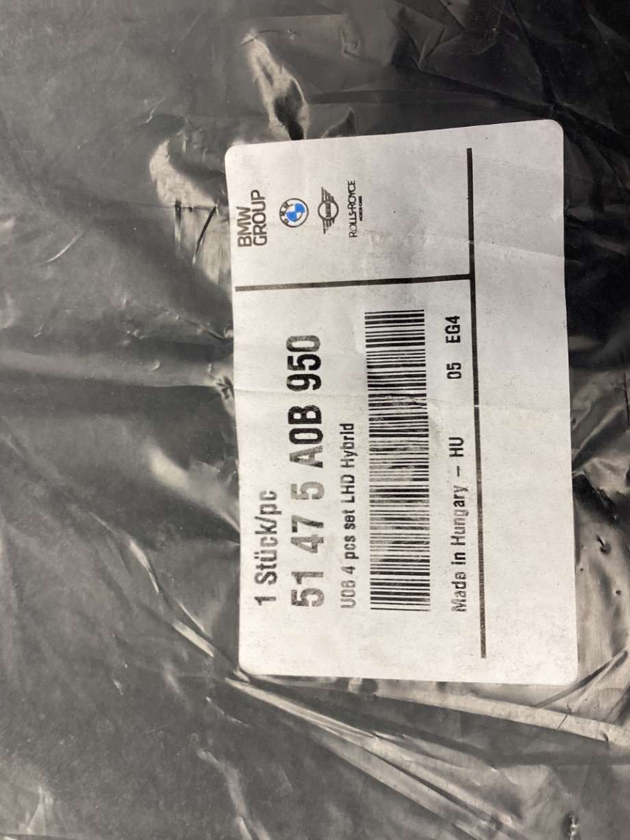 Innredning diverse til BMW X1 2022-->> (U11) (U11) (BMW|51475A0B950|)