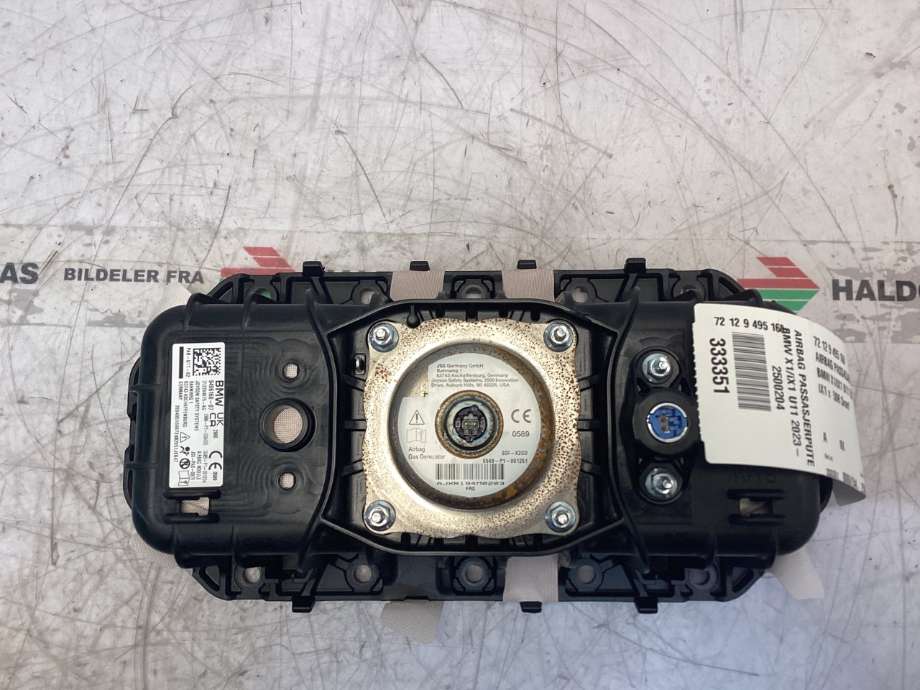 Airbag passasjer til BMW X1, 2022-->> (U11) (U11) (BMW|72 12 9 495 168)