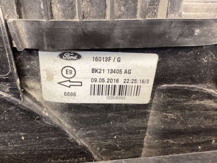 Baklykt venstre til Ford Transit Custom 2013-2023 (Type I)  (FORD|2411271|BK21-13405-AJ|)