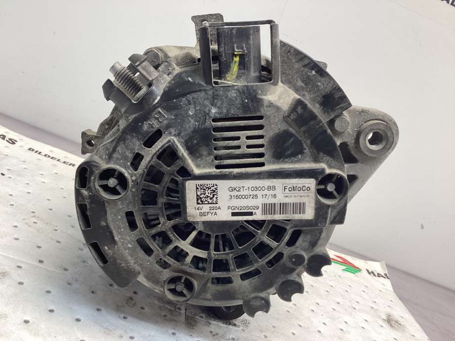 Dynamo til Ford Transit Custom 2013-2023 (Type I)  (FORD|2454938|GK2T-10300-BD|)