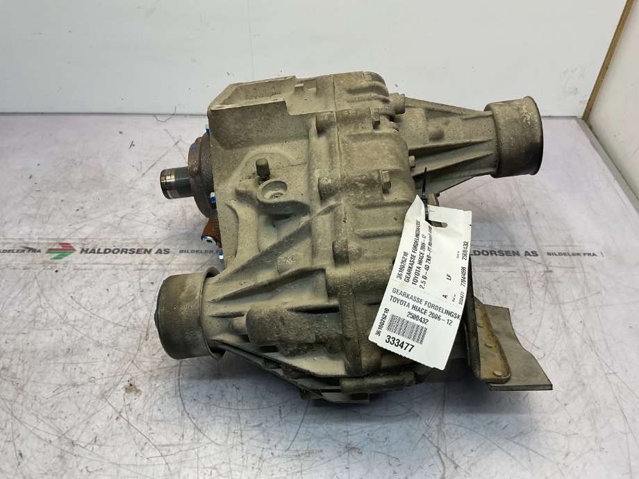 Girkasse 4WD fordelingskasse til Toyota Hiace 2007-2012 (Fase 3)  (TOYOTA|3610026210|)