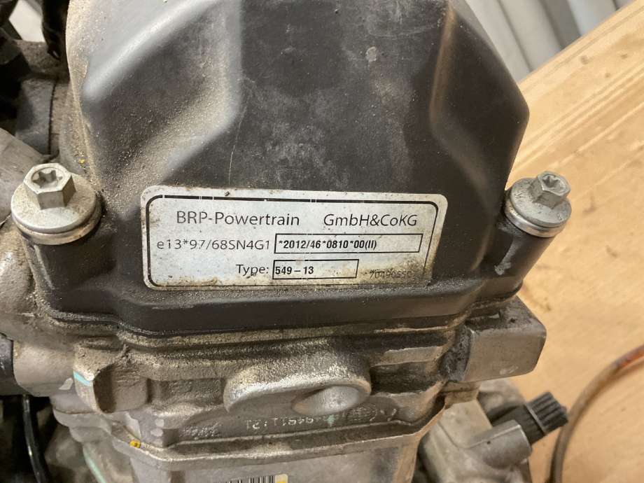 Motor bensin til ATV ATV diverse merker 0-->>  (BRP CAN-AM||570)