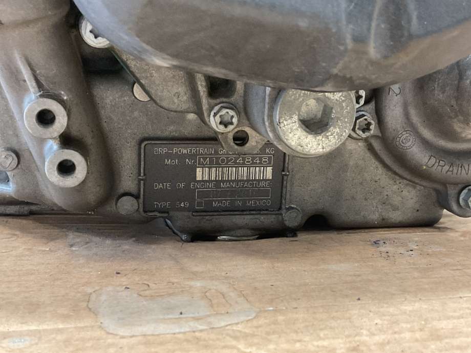Motor bensin til ATV ATV diverse merker 0-->>  (BRP CAN-AM||570)