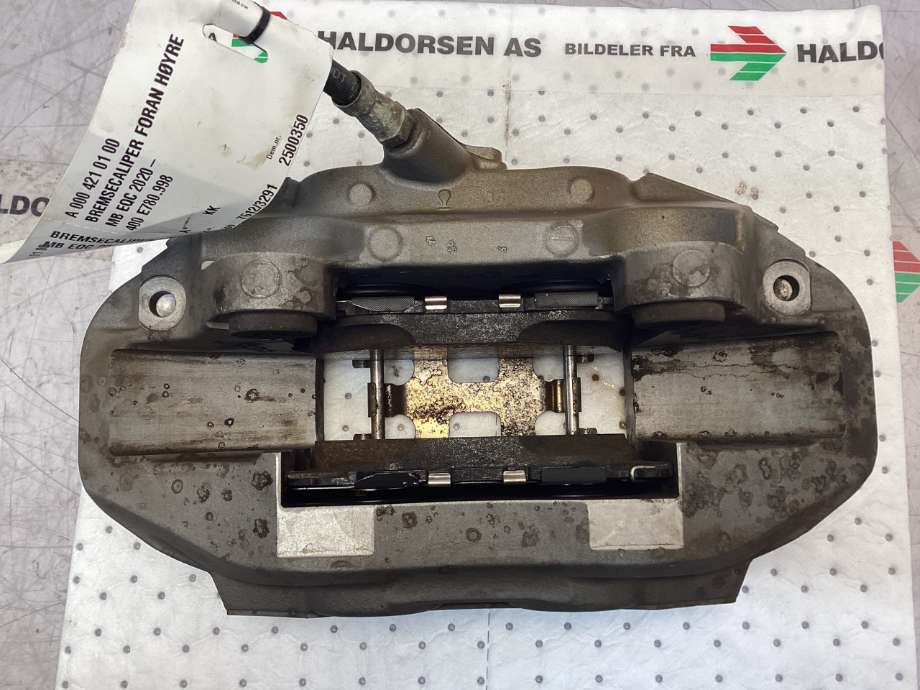 Bremsecaliper høyre foran til Mercedes EQC 2019-->>  (MERCEDES|A 000 421 01 00|)