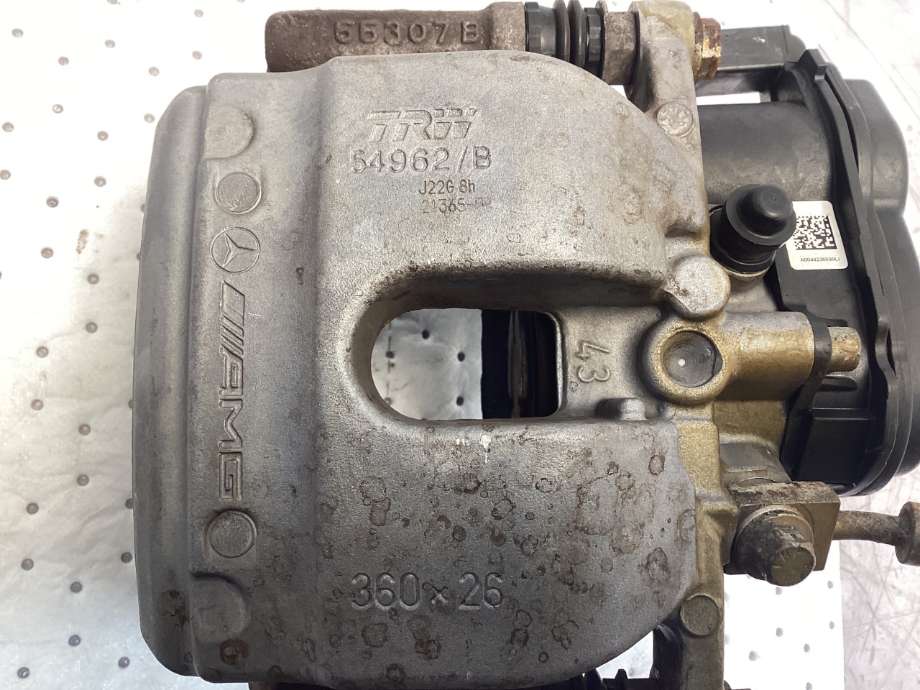 Bremsecaliper venstre bak til Mercedes EQC 2019-->>  (MERCEDES|A 000 423 75 00|)
