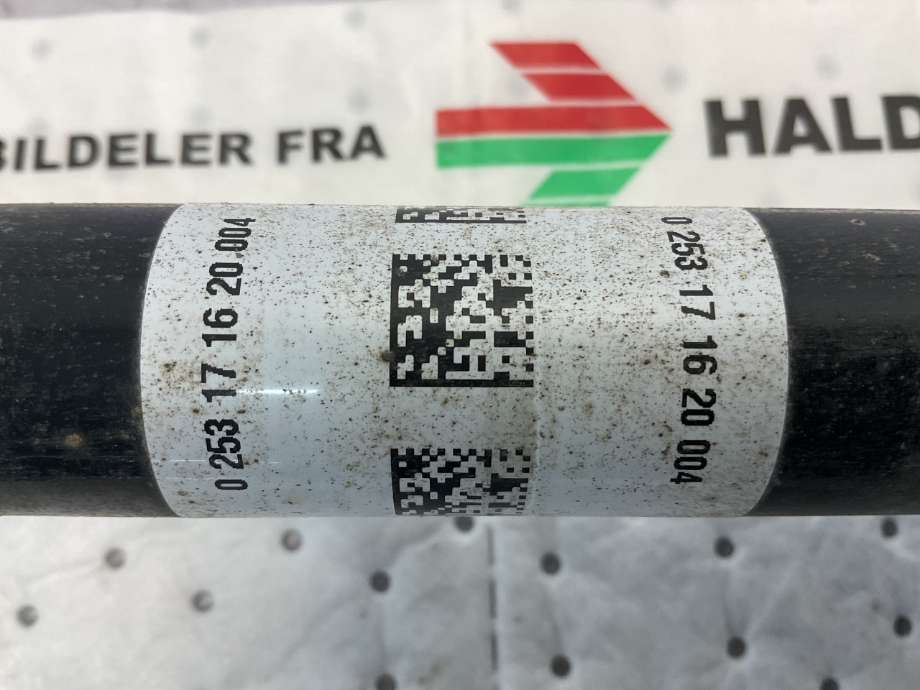Drivaksel høyre bak, elbil til Mercedes EQC 2019-->>  (MERCEDES|A 293 350 11 00|)