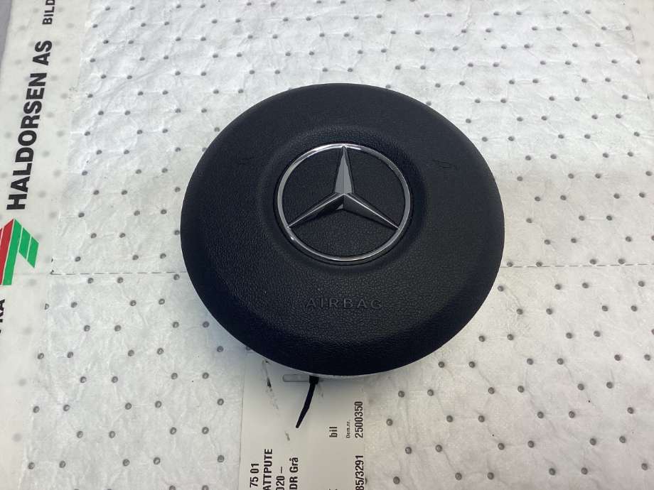 Airbag rattpute til Mercedes EQC 2019-->> (MERCEDES|A 000 860 75 01|)