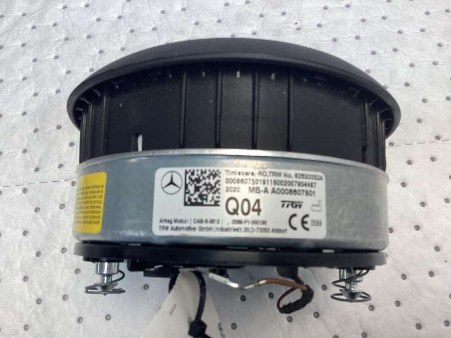 Airbag rattpute til Mercedes EQC 2019-->> (MERCEDES|A 000 860 75 01|)