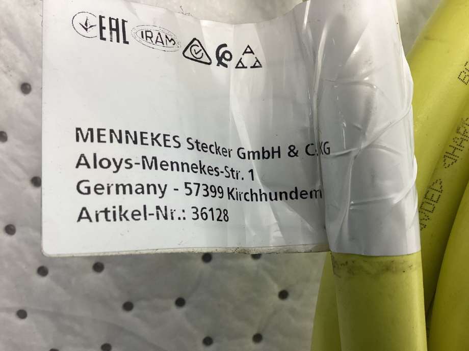 Batterilader kabel til Mercedes EQC 2019-->>  (MERCEDES|A 000 583 20 98|)