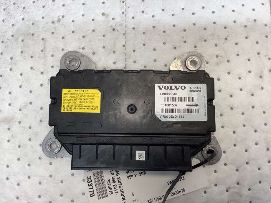 Airbag gardin venstre til Volvo V90 / V90 CC / S90 2016-->> (VOLVO|31690431|)