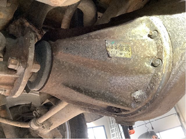 Bakaksel til Toyota Land Cruiser 120 2002-2009 (TOYOTA|411103D560|)