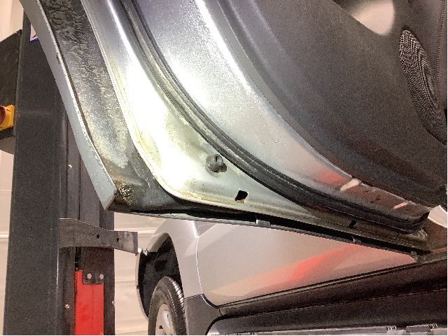 Dør venstre bak til Toyota Land Cruiser 120 2002-2009  (TOYOTA|6700460260|)