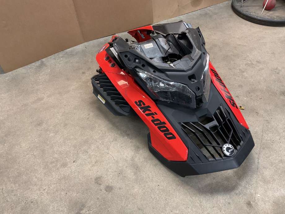 Panser til Snøscooter Ski-Doo øvrige 0-->>  (EXPEDITION 850||Expedition extreme)