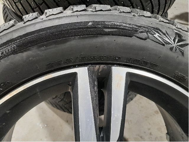 Hjulsett aluminium vinter til Volvo XC60 2008-2013 (Type I, Fase 1)  (VOLVO|3;5NAV 63;5X108 ET50|235/55R19 105T|VOLVO XC60)