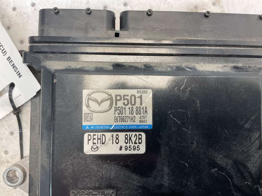 Styreenhet motor til Mazda 3 2013-2016 (Type III, Fase 1)  (MAZDA|P50118881A|)