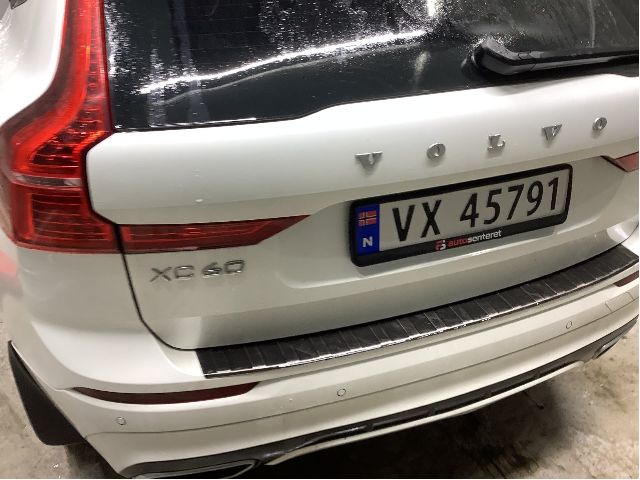 Støtfanger bak til Volvo XC60 2017-->> (Type II) (VOLVO|40002287|)