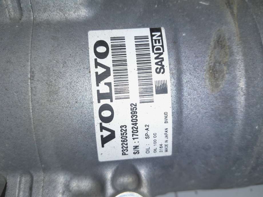 Aircondition kompressor til Volvo XC60 2017-->> (Type II)  (VOLVO|36012838|)