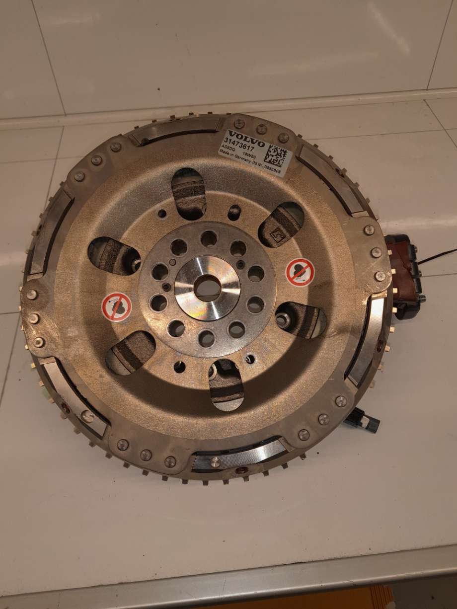 Dynamo til Volvo XC60 2017-->> (Type II)  (VOLVO|36003244|)