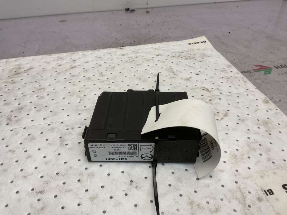 Styreenhet comfort (BCM) til Mazda 3 2013-2016 (Type III, Fase 1)  (MAZDA|KD45675Y0G||KD45675X0 C)