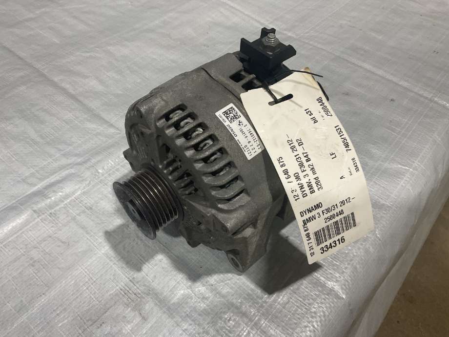 Dynamo til BMW 3-Serie, 2012-2018 (F30/F31/F34) (F30/F31/F34) (BMW|12 31 7 640 875)