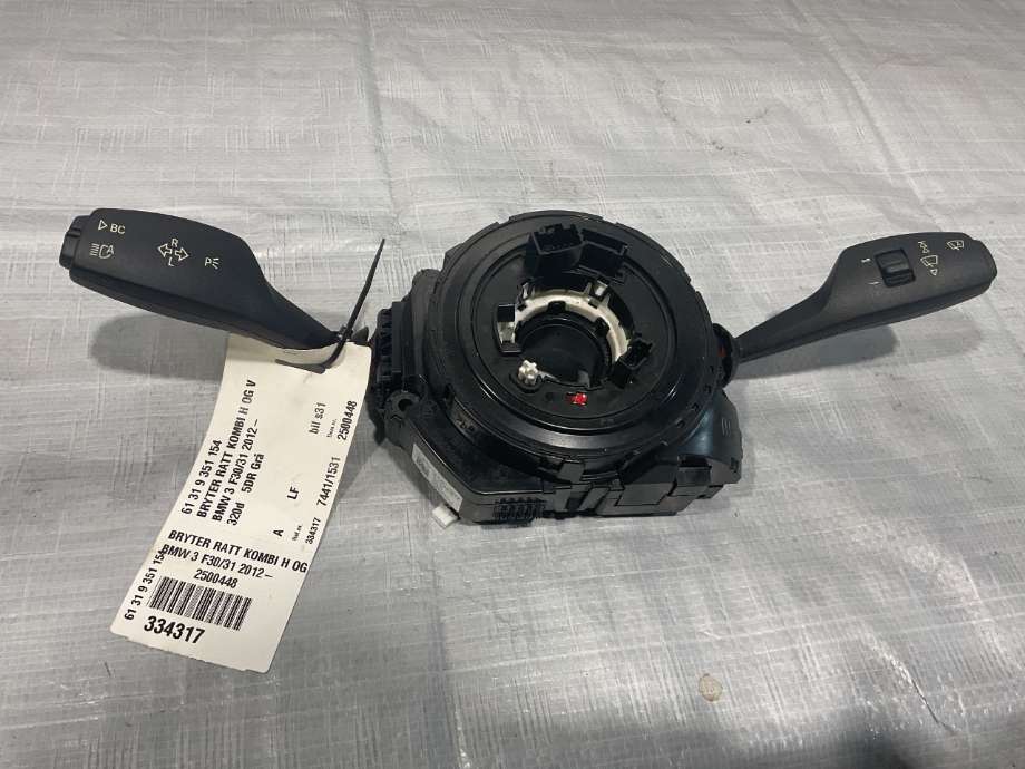 Bryter combi til BMW 3-Serie, 2012-2018 (F30/F31/F34) (F30/F31/F34) (BMW|61 31 9 351 154)