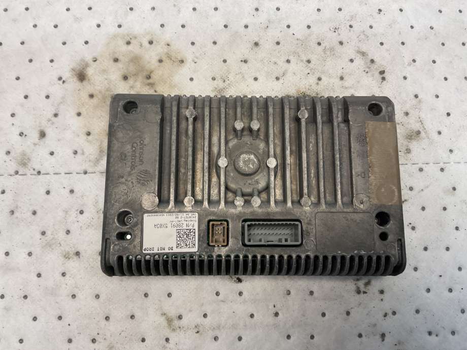Multimedia display (MCU - Media Controller Unit) til Nissan Pathfinder, 2010-2014 (Fase 2) (R51) (R51) (NISSAN|280915X03A)
