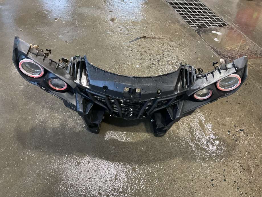 Grill til ATV ATV diverse merker, 0-->>  (BRP CAN-AM|)