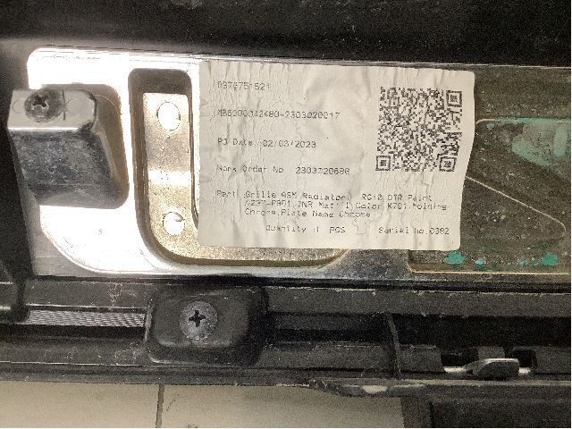 Grill til Isuzu D-Max 2021-->> (Type III)  (ISUZU|8978366090|)