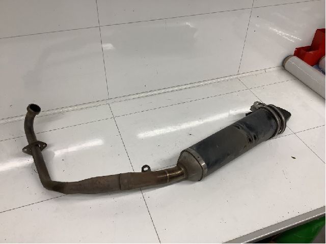 Eksosanlegg til MC Yamaha Øvrige 0-->>  (BR6-E4710-00||ARROW)