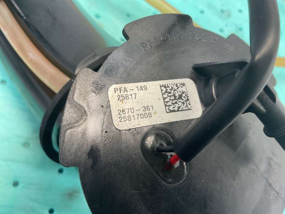 Styreenhet drivstoffpumpe til Snøscooter Yamaha øvrige 0-->>  (SR Viper B-TX 153|2670-361|)