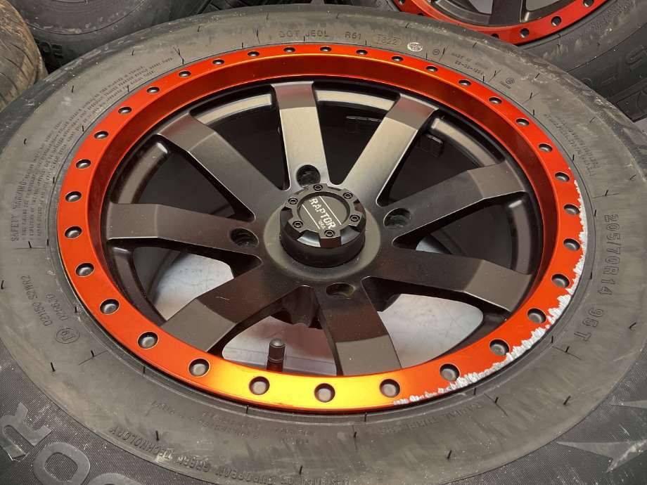 Felg aluminium til ATV ATV diverse merker 0-->>  (BRP Can-Am Maverick 800 Base|)