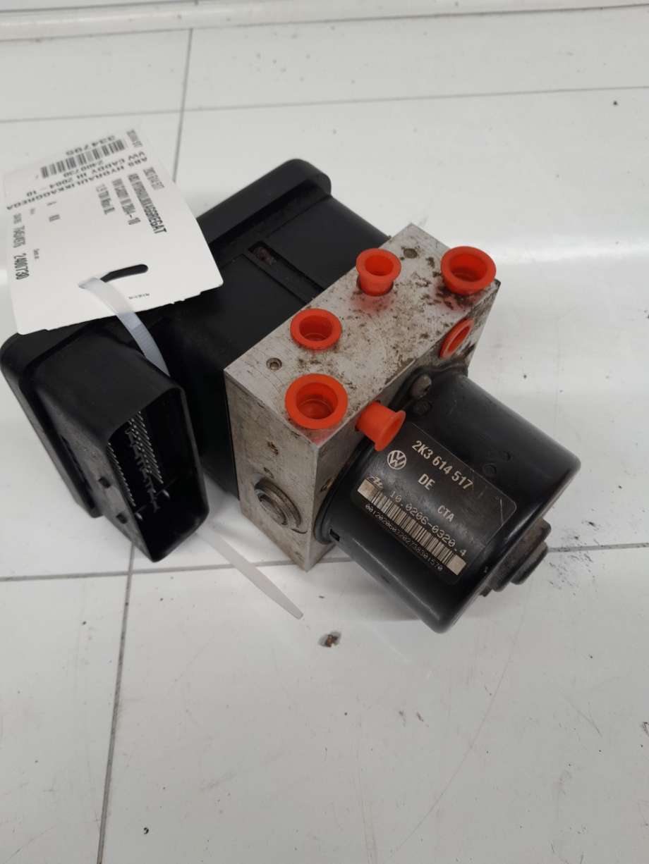ABS sentral til VW Caddy, 2004-2010 (Type III, Fase 1) (VOLKSWAGEN|2K3 614 517)