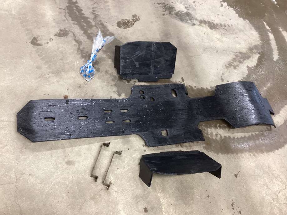 Motorplate under motor til ATV ATV diverse merker, 0-->>  (BRP CAN AM, 570|)