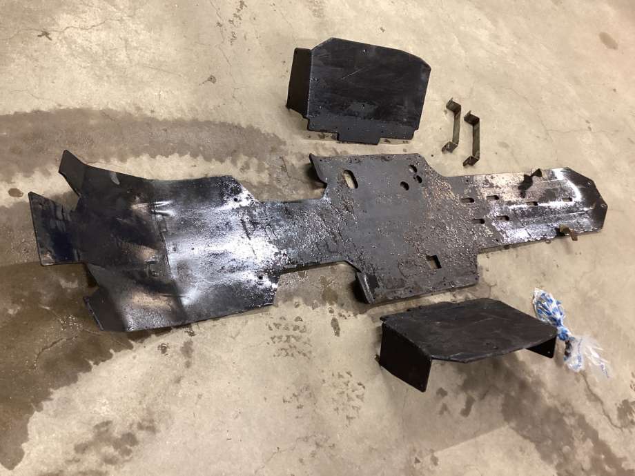 Motorplate under motor til ATV ATV diverse merker 0-->>  (BRP CAN AM, 570|)