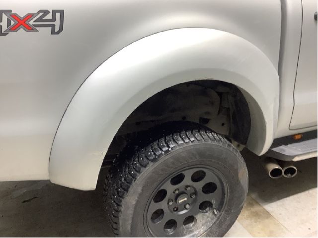 Eksos diverse til Ford Ranger / Ranger Raptor 2015-2022  (FORD||UTEN CHASSIS FESTER)