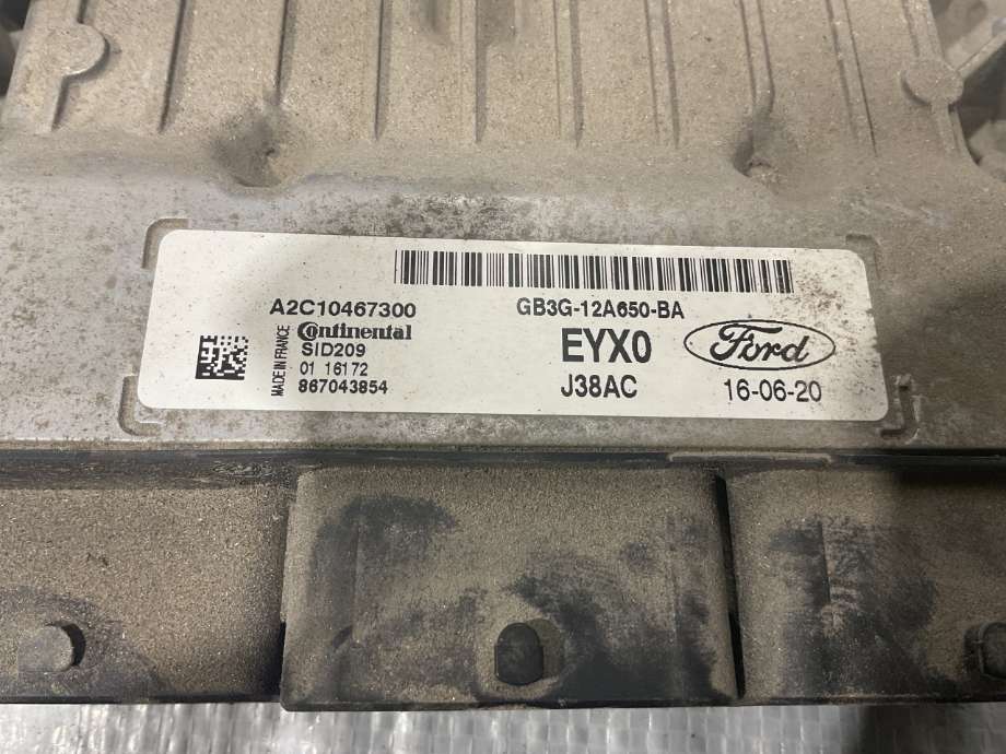 Styreenhet motor til Ford Ranger / Ranger Raptor 2015-2022  (FORD|2112019|)