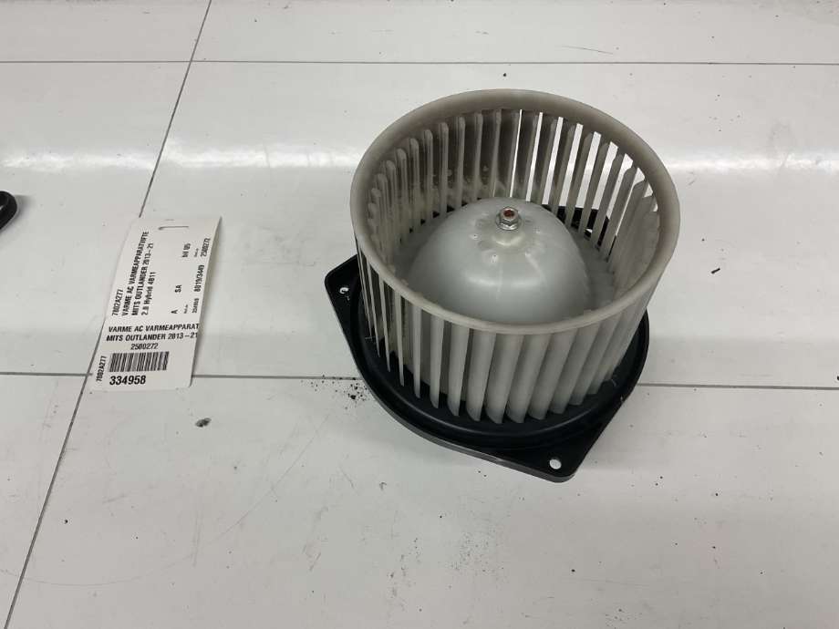 Varmeapparat motor til Mitsubishi Outlander 2015-->> (Type III, Fase 2)  (MITSUBISHI|7802A277|)