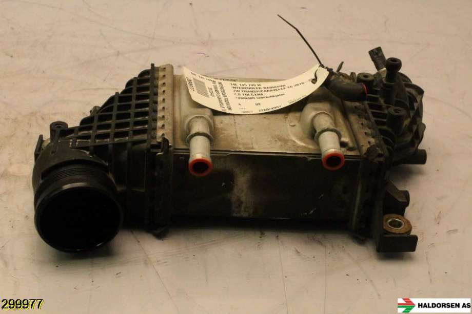 Intercooler til VW Transporter / Caravelle 2015-2019 (T6) (T6) (VOLKSWAGEN|04L 145 749 H|)