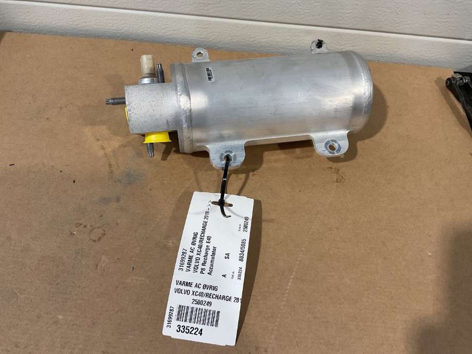 Varmeapparat diverse til Volvo XC40, 2018-2024  (VOLVO|31699287)