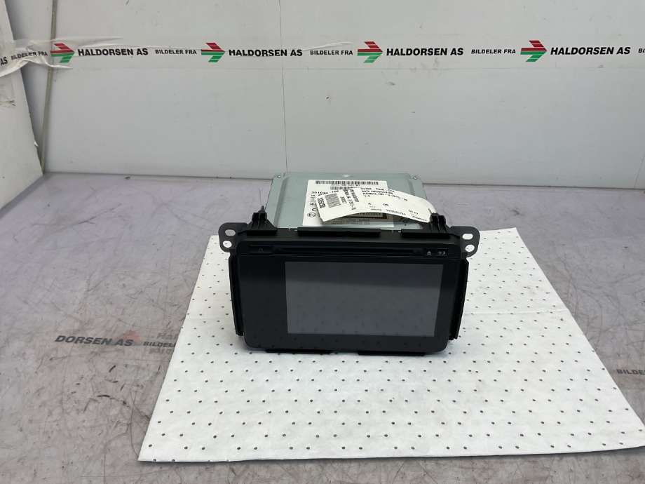 Bilstereo navigasjon til Honda HR-V, 2015-2021 (Type II)  (HONDA|39100-T8M-G52)